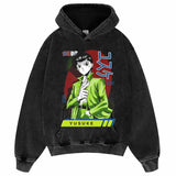 This Hoodie celebrates the beloved YuYu series, ideal for both Autumn & Winter. | If you are looking for more YuYu Hakusho Merch, We have it all! | Check out all our Anime Merch now!