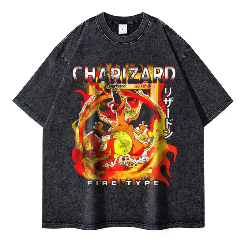 Upgrade your style with our Pokemon Vintage Streetwear Shirts | Here at Everythinganimee we have the worlds best anime merch | Free Global Shipping