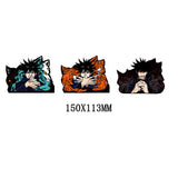 Jujutsu Kaisen Fushiguro Megumi Dynamic Motion Stickers