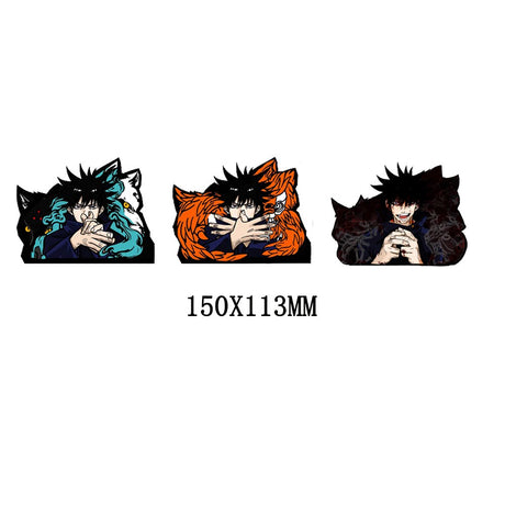 Jujutsu Kaisen Fushiguro Megumi Dynamic Motion Stickers