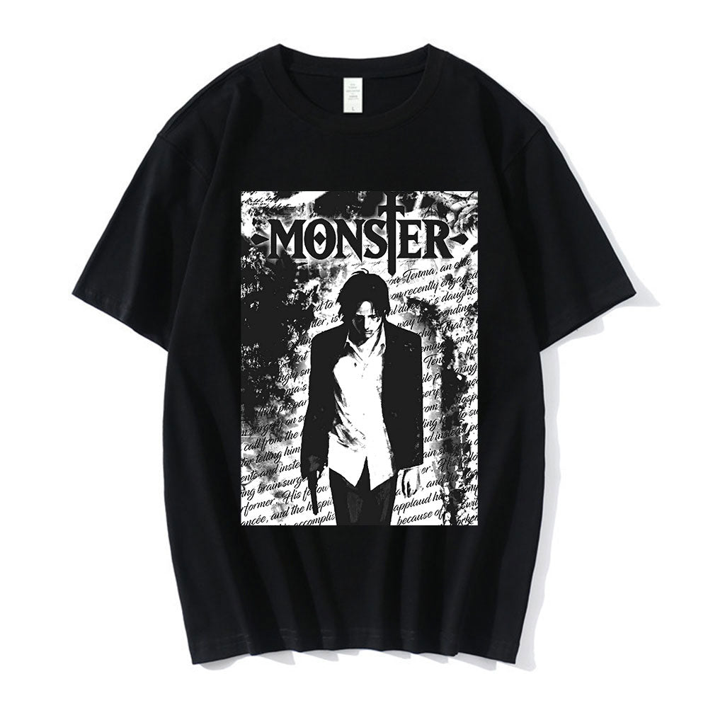 Monster Cotton Tees