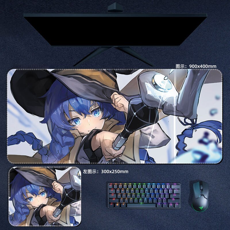 Mushoku Tensei Jobless Reincarnation Mouse Pads