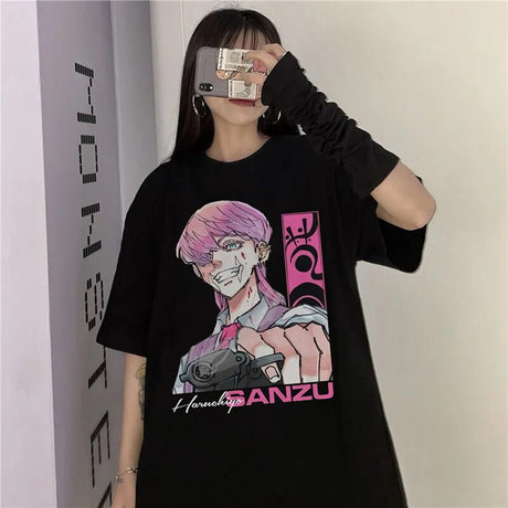 Upgrade your wardrobe with our Haruchiyo Sanzu Tokyo Revengers Tee | If you are looking for more Tokyo Revengers Merch, We have it all! | Check out all our Anime Merch now!