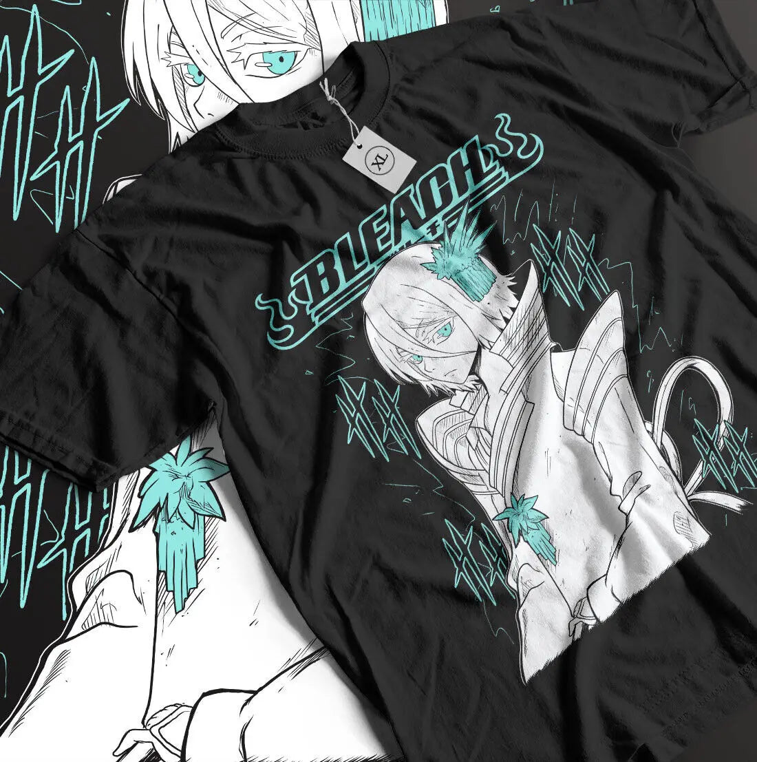 This tee captures the magic of Ulquiorra Cifer. If you're looking for more Bleach merch, we have it all! Check out our anime merch now—free shipping!