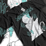 This tee captures the magic of Ulquiorra Cifer. If you're looking for more Bleach merch, we have it all! Check out our anime merch now—free shipping!