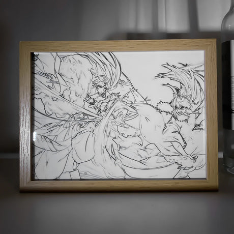 This Light Box combines traditional anime art with modern lighting technology. | If you are looking for more Inuyasha Merch, We have it all! | Check out all our Anime Merch now! 