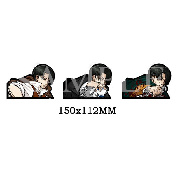 Attack on Titan Levi Motion Stickers