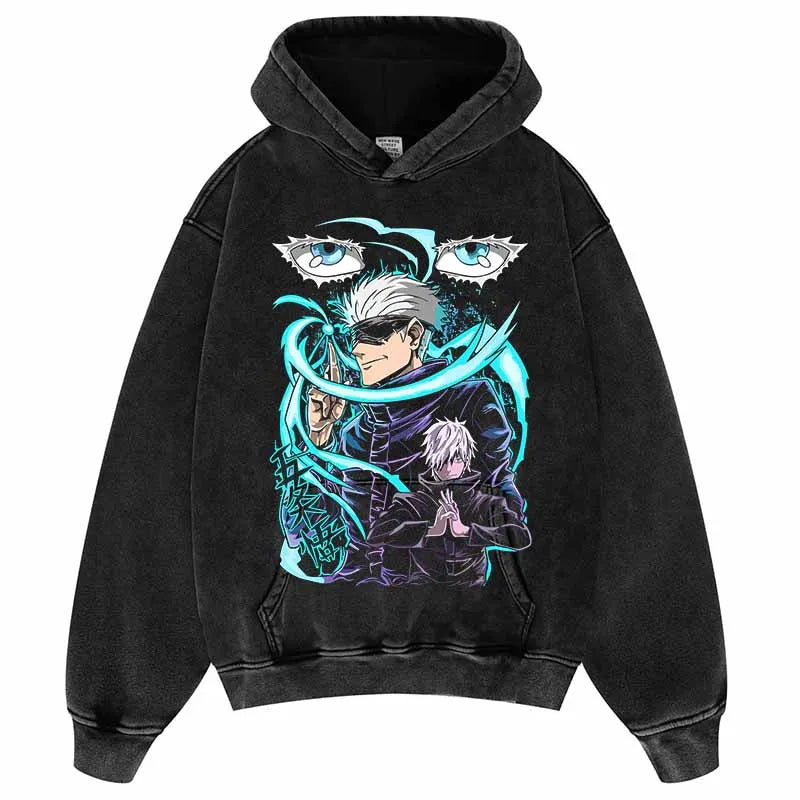 This Hoodie  celebrates the beloved Jujutsu Kaisen Series, ideal for both Autumn And Winter. | If you are looking for more Doraemon Merch, We have it all! | Check out all our Anime Merch now!