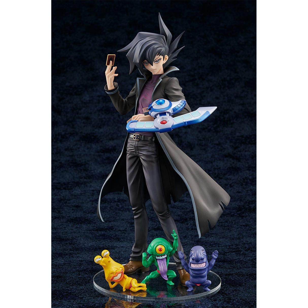 This figure immortalizes the iconic Chazz, known for his sharp with & competitive spirit. If you are looking for more Yu-Gi-Oh Merch, We have it all! | Check out all our Anime Merch now!