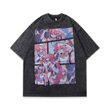 Here at Everythinganimee we have only the best anime merch! Free Global Shipping.
Step into the world of Genshin Impact with this stylish Harajuku fashion T-Shirt featuring the beloved characters Keqing and Yae Miko. Perfectly blending Japanese anime aesthetics with modern streetwear, this oversized, washed cotton tee offers both comfort and style for men and women alike.