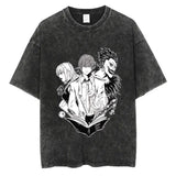 This vintage tees features various iconic characters and scenes from Death Note, perfect for fans. If you are looking for more  Death Note Merch, We have it all! | Check out all our Anime Merch now!