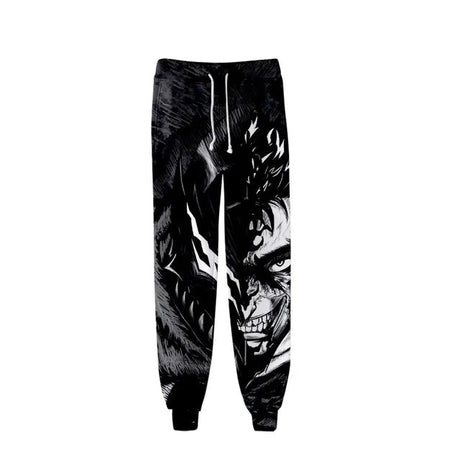 Stay comfy in our very exclusive Berserk Sweatpants for all anime enthusiasts! | If you are looking for more Berserk Merch, We have it all! | Check out all our Anime Merch now!