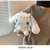 Cinnamoroll Plush HandBags & Backpacks