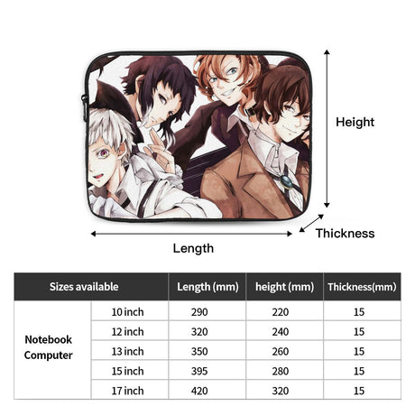 Ensure your devices are protected at all times| If you are looking for more Bungo Stray Dogs Merch, We have it all! | Check out all our Anime Merch now!