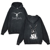 Death Note Washed Hoodie!