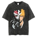 Immerse yourself in this striking Bleach Tee, perfect for anime fans. Looking for more Bleach merch? Explore our full collection of anime merch now!