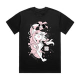 Here at Everythinganimee we have the best anime shirts in the world.
Celebrate the adorable and playful spirit of the cat with the Effiez Nya Cat Spirit Tee. This fun and cute design brings out the perfect balance of anime charm and feline energy, making it a great piece for any fan of anime-inspired art.