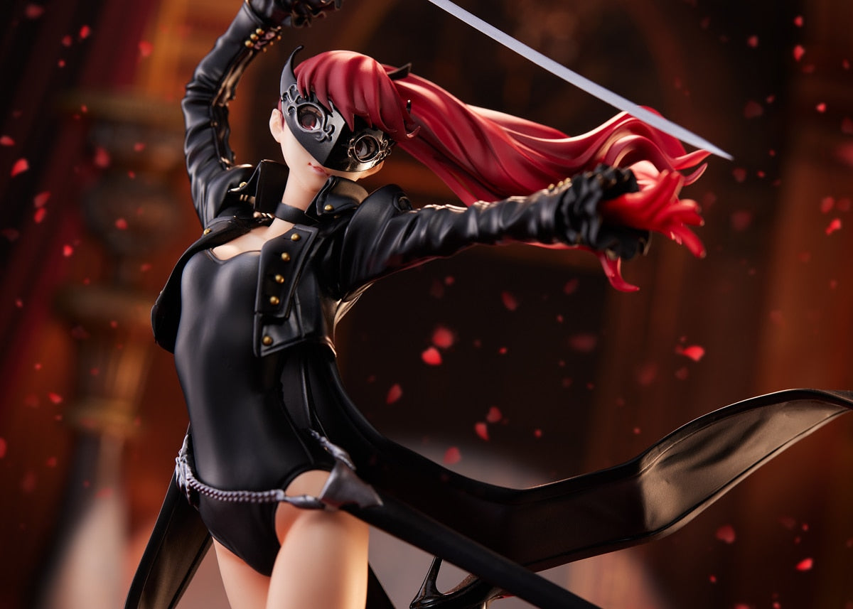 This Japanese figure embodies the allure & agility of the Phantom Thieves' newest member.  If you are looking for more Persona 5 Merch, We have it all! | Check out all our Anime Merch now!