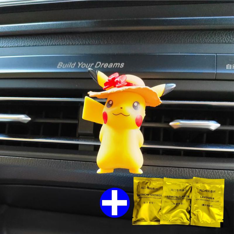 This Pokémon air freshener brings the spirit of the Pokémon world to your car. Looking for more Pokémon merch? We have it all! | Shop now with free shipping!