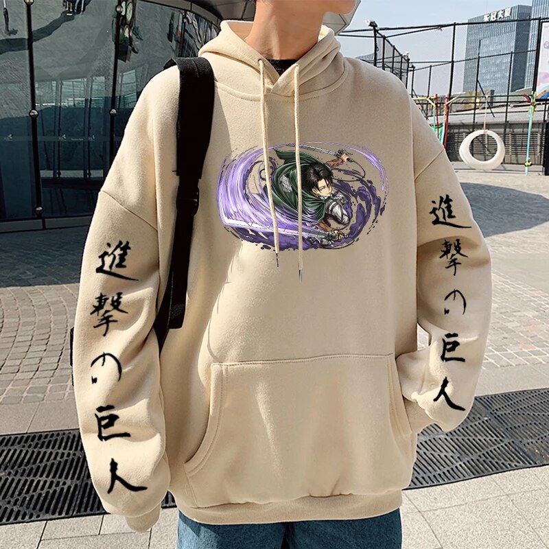 This hoodie is not just a fashion statement it's a commitment to quality. If you are looking for more Attack on Titan Merch, We have it all! | Check out all our Anime Merch now!