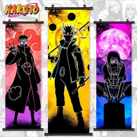 Elevate your home decor with our Naruto Wall Art Canvas Scrolls, Here at Everythinganimee we have only the worlds best anime merch!