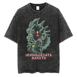 Show you love for anime with our Madara Uchiha's Dragon Fury Vintage Tee | Here at Everythinganimee we have the worlds best anime merch | Free Global Shipping