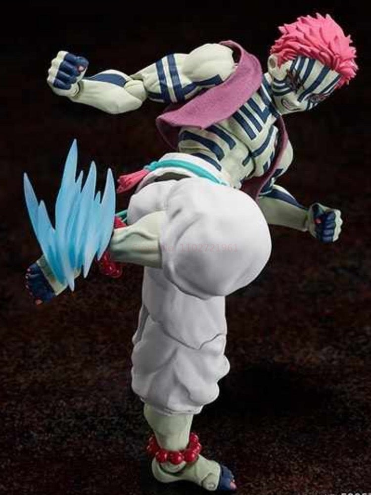 This model captures the formidable Akaza in his iconic combat stance. | If you are looking for more Demon Slayer Merch, We have it all! | Check out all our Anime Merch now!