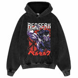 This Hoodie celebrates the beloved Berserk Series, ideal for both Autumn And Winter. | If you are looking for more Berserk Merch, We have it all! | Check out all our Anime Merch now!