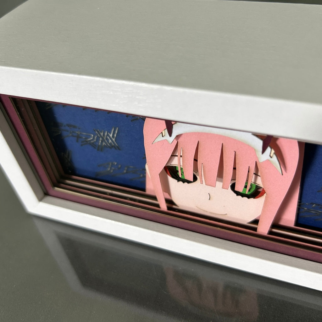 DARLING In The FRANXX Zero Two Lightbox