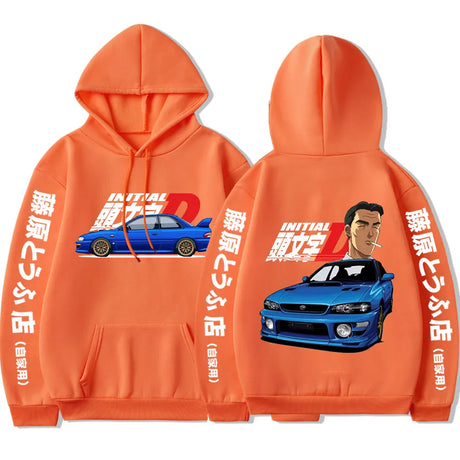 Upgrade your wardrobe with our new Initial D Hoodies| If you are looking for more Initial D Merch, We have it all! | Check out all our Anime Merch now!