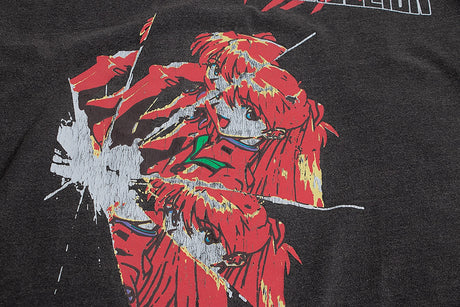 This tee captures the magic of Neon. If you're looking for more Neon Genesis Evangelion merch, we have it all! Check out our anime merch now—free shipping!