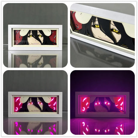 This light box is a display that brings the Overlord universe into your space. | If you are looking for more Overlord Merch, We have it all! | Check out all our Anime Merch now!