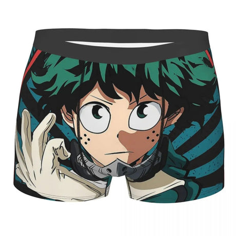 These boxer shorts feature the dynamic characters from My Hero Academia. | If you are looking for My Hero Academia Merch, We have it all! | check out all our Anime Merch now! 