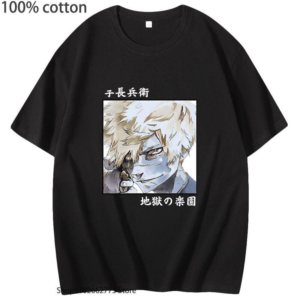 Hells Paradise Aza Chōbei Shirts