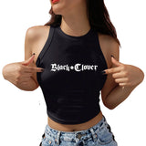 Immerse yourself in this awesome crop top, perfect for anime fans. Looking for more Black Clover merch? Explore our full collection of anime merch now!