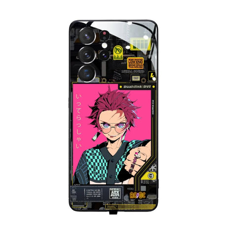 This phone case combines the rebellious spirit of cyberpunk with the charm of anime.| If you are looking for more Anime Merch, We have it all! | Check out all our Anime Merch now! 