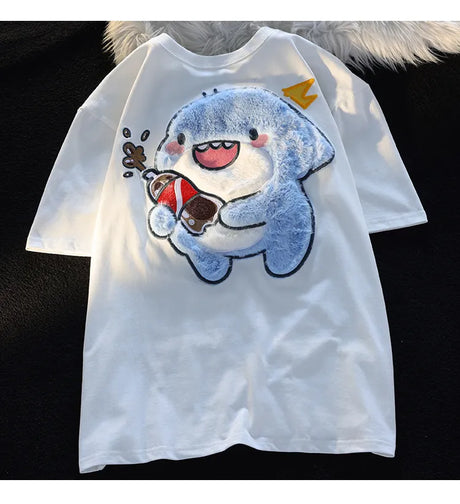 Show of your New Plush Baby Shark spirit with our brand new T Shirt design | If you are looking for more New Plush Baby Shark , We have it all! | Check out all our Anime Merch now!