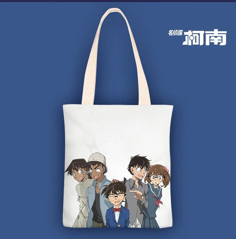 This canvas bag is a labor of love, to capture the love of your anime characters. If you are looking for more Case Closed Merch, We have it all!| Check out all our Anime Merch now!