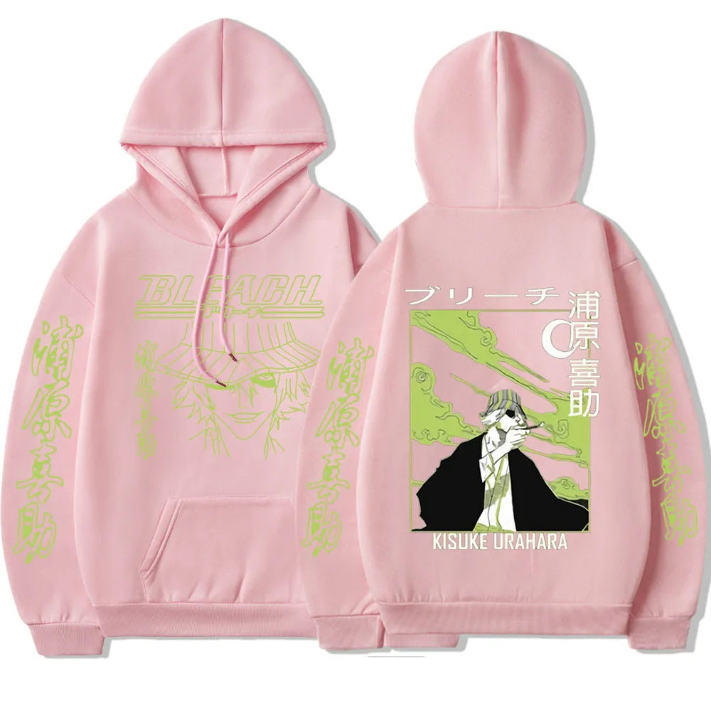 Soul Reaper's Elegance: Urahara Kisuke Luminary Hoodie