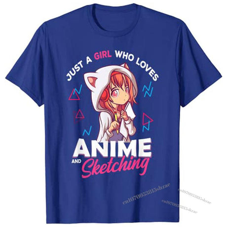 Anime Artistry - Sketch Lover's Tee