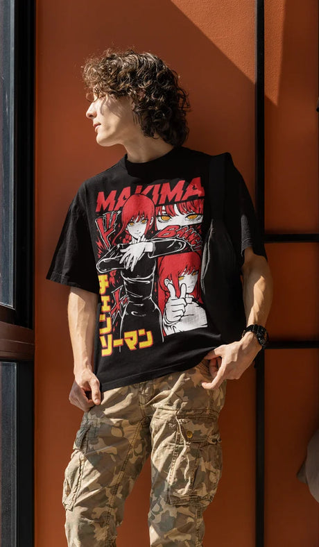 This tee features the charismatic Makima in a powerful design that captures her essence. If you are looking for more Chainsaw ManMerch, We have it all! | Check out all our Anime Merch now!