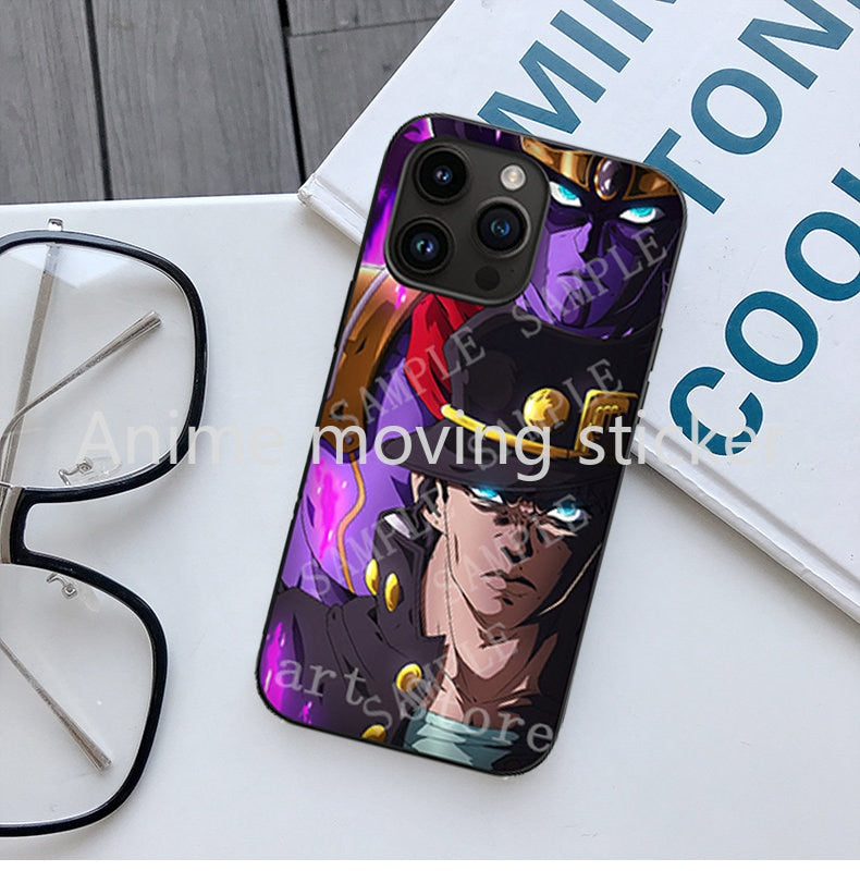 Bizarre Duel - Dio & Jotaro 3D Motion JoJo iPhone Case