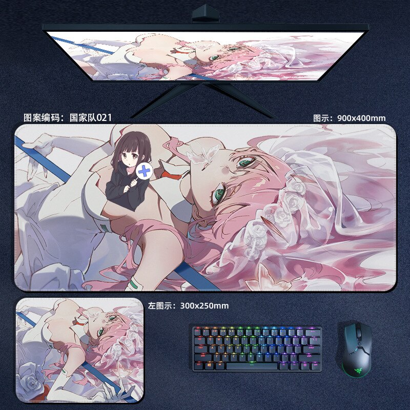 Darling in the FranXX Mouse Pads