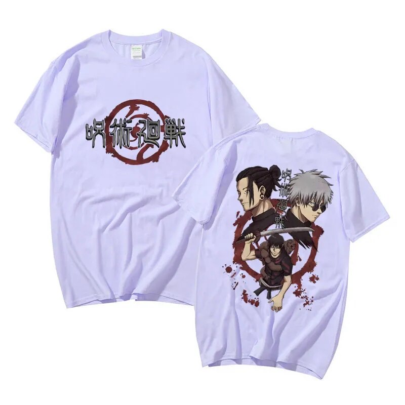 This shirt embodies the spirit of adventure in the world of Jujutsu Kaisen. If you are looking for more Jujutsu Kaisen Merch, We have it all!| Check out all our Anime Merch now! 