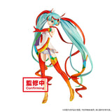 Explore the Racing Miku figurine, where her classic look meets racetrack excitement. If you are looking for more Hatsune Miku Merch, We have it all! | Check out all our Anime Merch now!