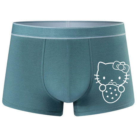 These underwear pieces, adorned with the iconic Hello Kitty blend style, comfort. If you are looking for more Hello Kitty Merch, We have it all!| Check out all our Anime Merch now!