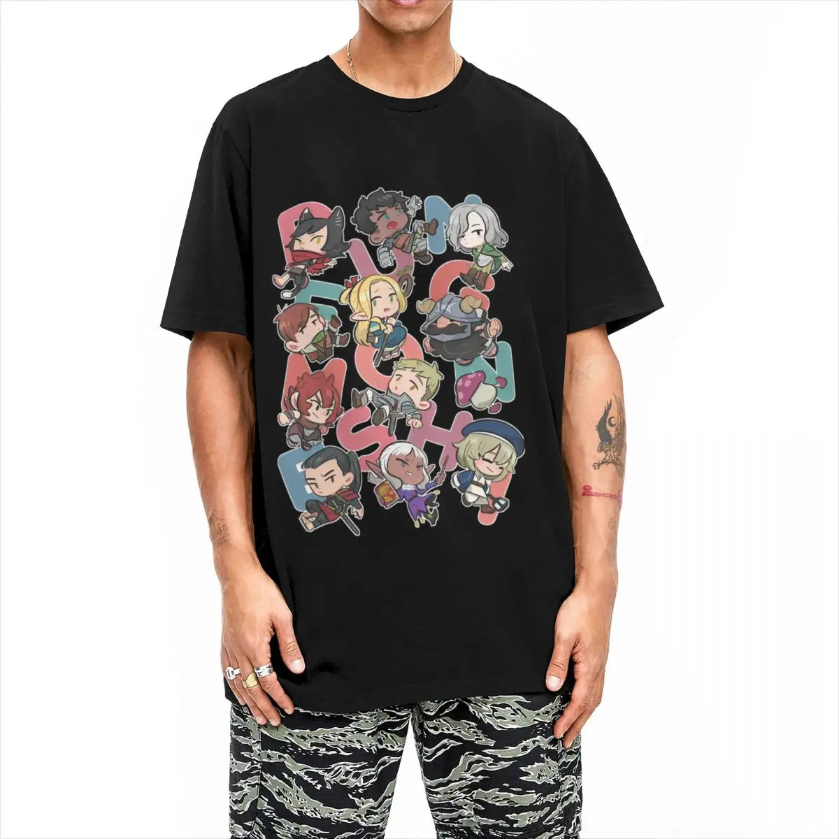 Dungeon Crew Chibi Tee