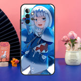 Gawr Gura Hololive Samsung Phone Case