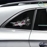 Möbius Eye Car Sticker