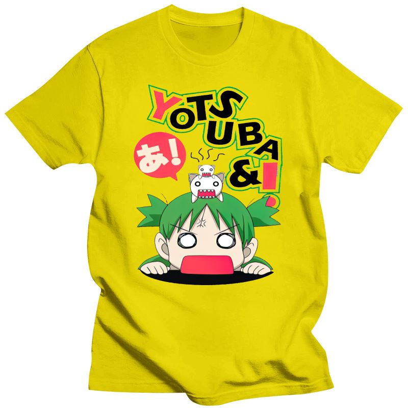 Yotsuba's Feline Surprise - Yotsuba&! Manga Edition Tee